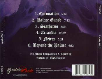 CD Lyraka: Vol. 1