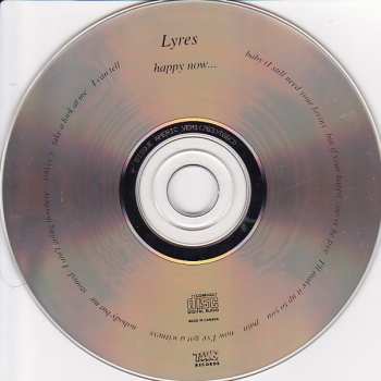CD Lyres: Happy Now...