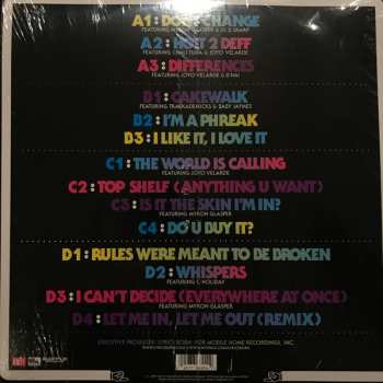 2LP Lyrics Born: Everywhere At Once