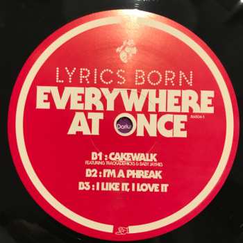 2LP Lyrics Born: Everywhere At Once