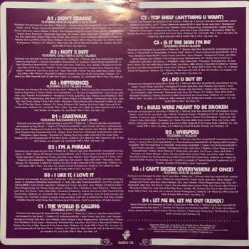 2LP Lyrics Born: Everywhere At Once