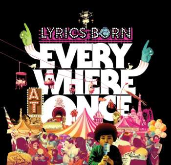 CD Lyrics Born: Everywhere At Once DIGI