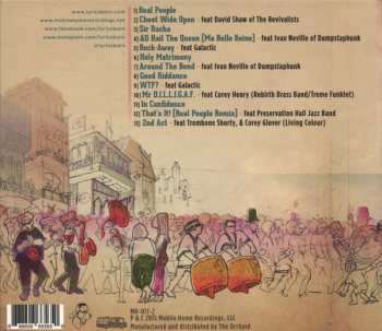 CD Lyrics Born: Real People