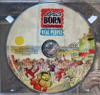 CD Lyrics Born: Real People