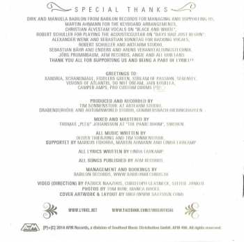 CD Lyriel: Skin And Bones LTD | DIGI