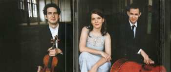 CD Lysander Piano Trio: Mirrors: 21st Century American Piano Trios