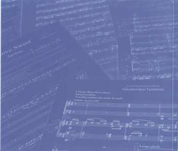 CD Lysander Piano Trio: Mirrors: 21st Century American Piano Trios