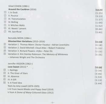 CD Lysander Piano Trio: Mirrors: 21st Century American Piano Trios