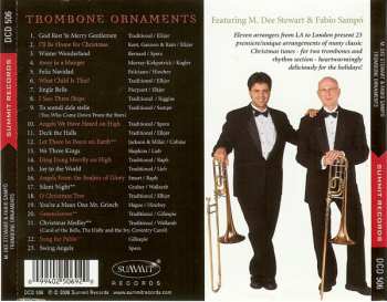 CD M. Dee Stewart: Trombone Ornaments