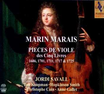 Box Set/5SACD Christophe Coin: Pièces De Viole Des Cinq Livres (1686 - 1725)
