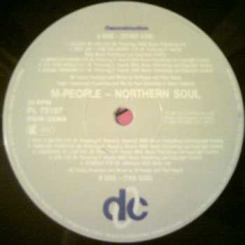 LP M People: Northern Soul