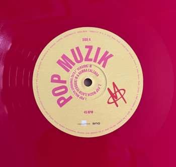 LP M: Pop Muzik LTD | CLR