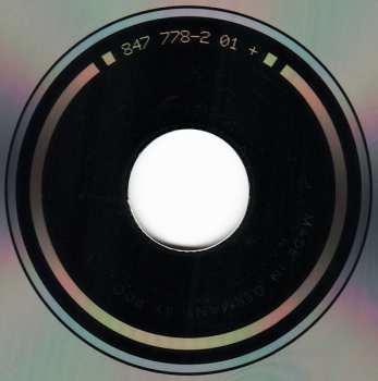 CD M. Walking On The Water: Elysian