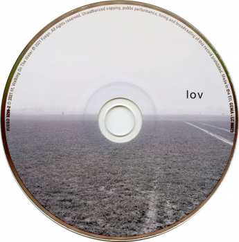 CD M. Walking On The Water: Lov