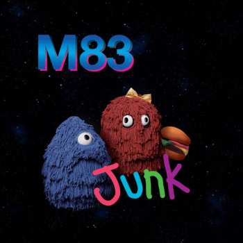 2LP M83: Junk CLR