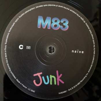 2LP M83: Junk