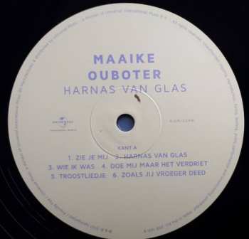 LP Maaike Ouboter: Harnas Van Glas