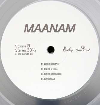 LP Maanam: Maanam  LTD