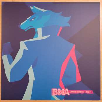 3LP mabanua: BNA: Brand New Animal Original Soundtrack (Deluxe Edition) DLX