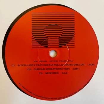 2LP Mac Declos: Nothing Stands Still