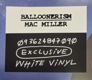 2LP Mac Miller: Balloonerism CLR