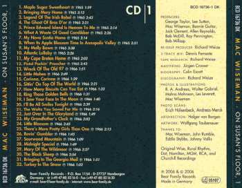 4CD/Box Set Mac Wiseman: On Susan's Floor