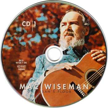 4CD/Box Set Mac Wiseman: On Susan's Floor