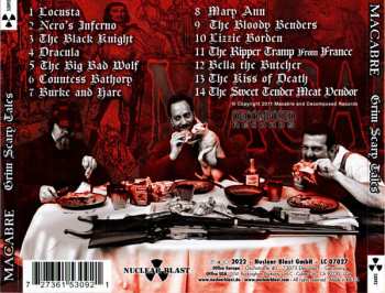 CD Macabre: Grim Scary Tales