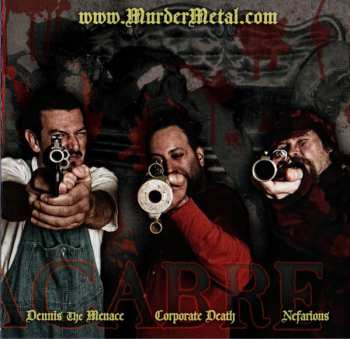 CD Macabre: Grim Scary Tales