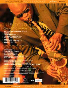 2CD Maceo Parker: Roots & Grooves