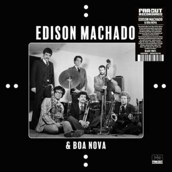 2LP Machado,edison / Boa Nova: Edison Machado & Boa Nova