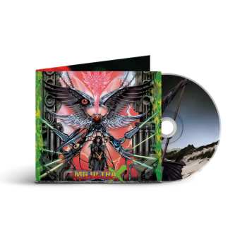 CD Machine Girl: Psycho Warrior (MG Ultra X)