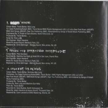 CD Machine Gun Kelly: Tickets To My Downfall DLX | LTD