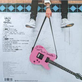 LP Machine Gun Kelly: Tickets To My Downfall LTD