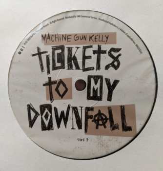 LP Machine Gun Kelly: Tickets To My Downfall LTD