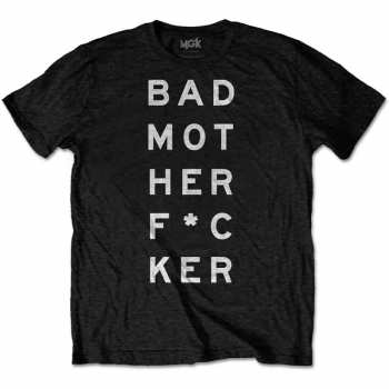 Merch Machine Gun Kelly: T-shirt Bad Mo-fu