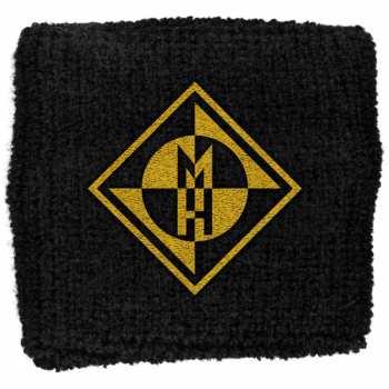 Merch Machine Head: Sweatband Diamond Logo Machine Head 