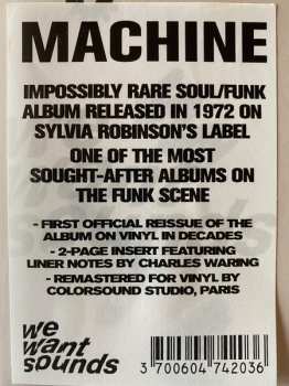 LP Machine: Machine