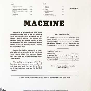 LP Machine: Machine