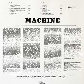 LP Machine: Machine