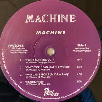 LP Machine: Machine