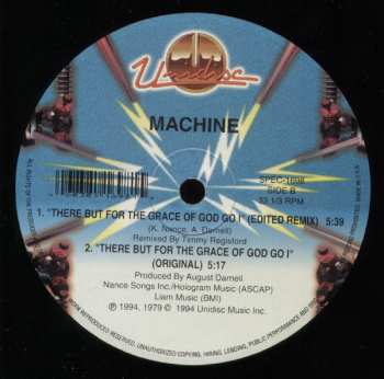 LP Machine: There But For The Grace Of God Go I (Long Remix)
