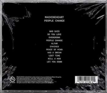 CD Machineheart: People Change
