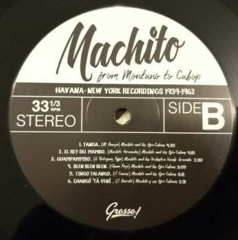 2LP Machito: From Montuno To Cubop LTD