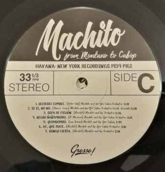 2LP Machito: From Montuno To Cubop LTD