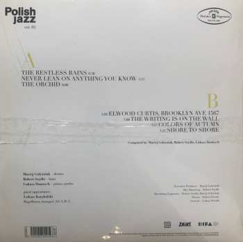 LP Maciej Gołyźniak Trio: The Orchid LTD | CLR