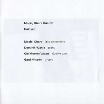 CD Maciej Obara Quartet: Unloved