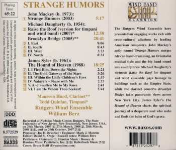 CD Michael Daugherty: Strange Humors