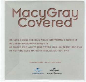 CD Macy Gray: Covered