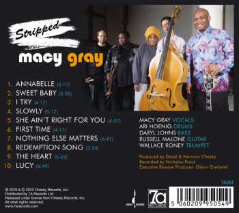 CD Macy Gray: Stripped